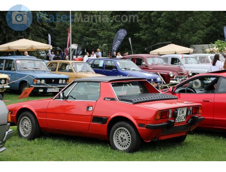 DW 586CM, FIAT Bertone X1/9