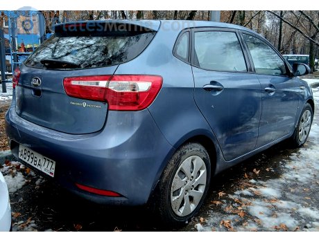 а899ва777, Kia Rio