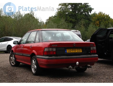 JJ-PX-23, Rover 400-Series