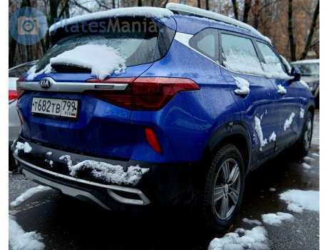 т682тв799, Kia Seltos