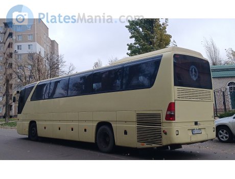 BH 4080 PT, Mercedes-Benz Tourismo