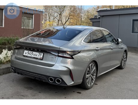 н949нн39, Chery (Chirey) Arrizo 8