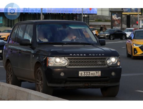 е333но97, Land Rover Range Rover