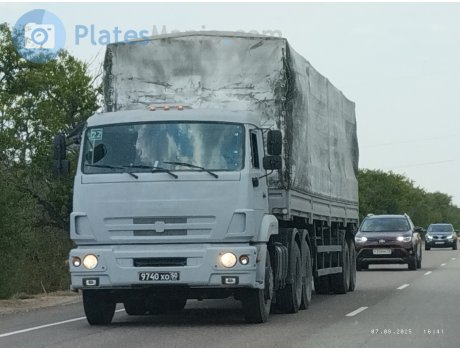 9740 хо 50, KamAZ 6511
