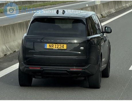 NR 1234, Land Rover Range Rover