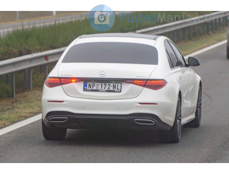 NP 172-NL, Mercedes-Benz S-Klasse