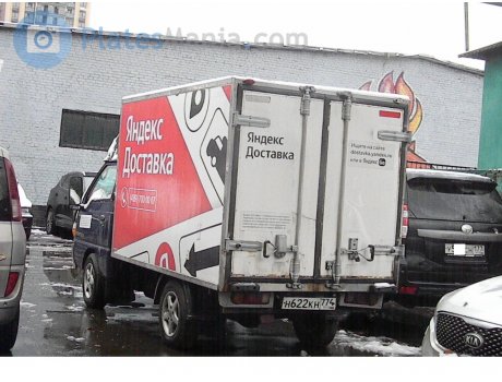 н622кн774, Hyundai Porter