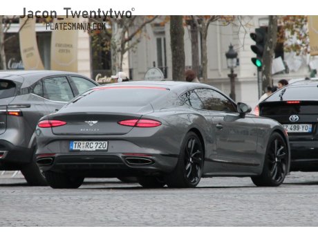 TR RC 720, Bentley Continental