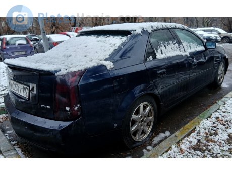 н023ту197, Cadillac CTS