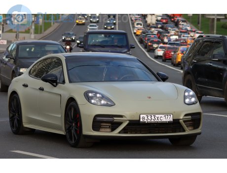 в333хс177, Porsche Panamera