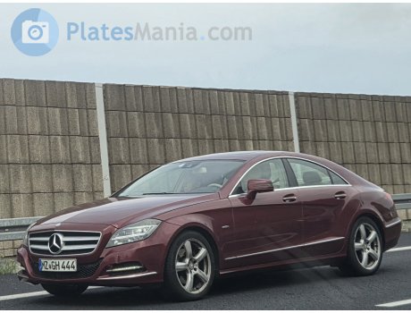 MZ GH 444, Mercedes-Benz CLS-Klasse