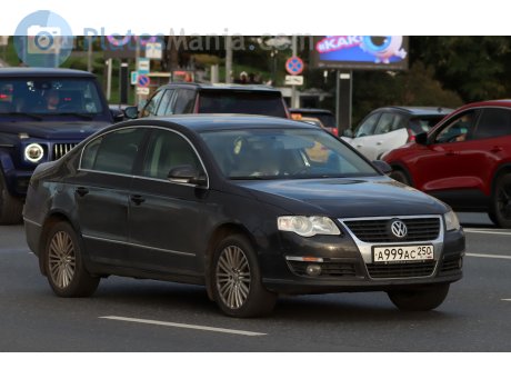 а999ас250, Volkswagen Passat