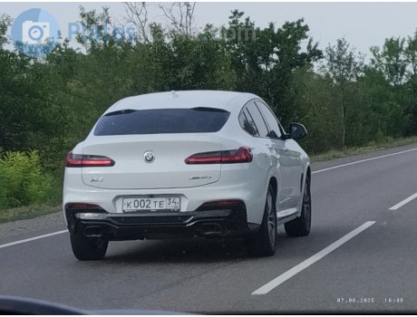 к002те34, BMW X4