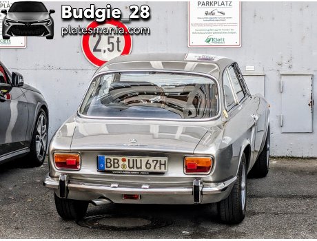 BB UU 67H, Alfa Romeo 1750
