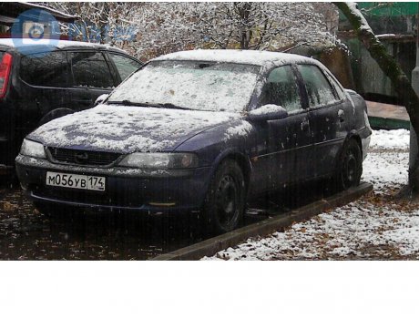 м056ув174, Opel Vectra