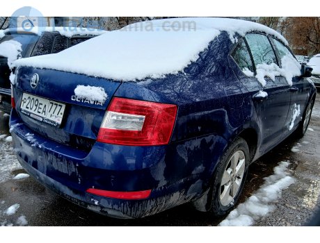 р209еа777, Skoda Octavia
