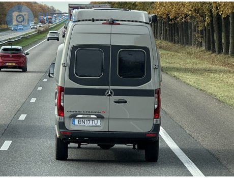 BN 17 TU, Hymer (Car) Grand Canyon