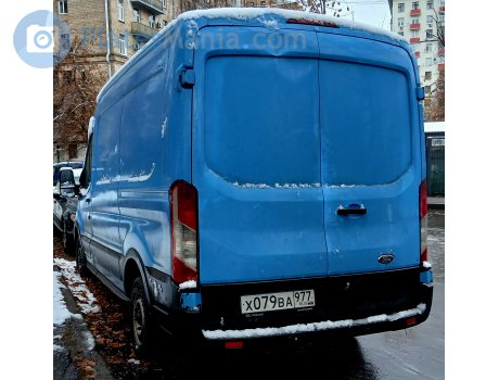х079ва977, Ford Transit