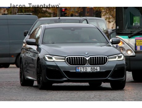 ITO 884, BMW 5 Series