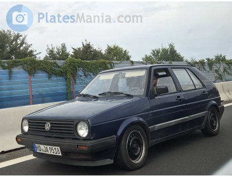 HD JA 9518, Volkswagen Golf