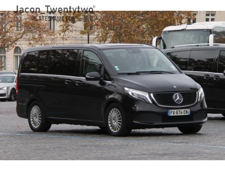 FV-674-EN, Mercedes-Benz EQV