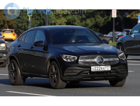 о222вх777, Mercedes-Benz GLC-Klasse