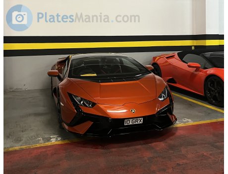 10 GRX, Lamborghini Huracán