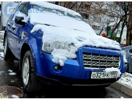 о321рк199, Land Rover Freelander