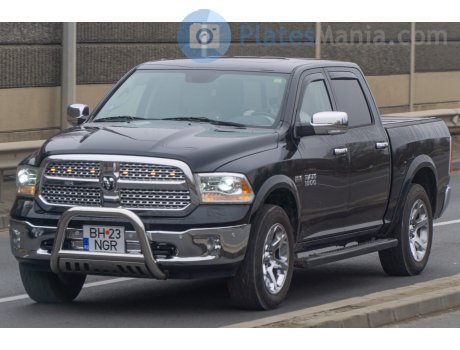 BH 23 NGR, Ram Pickup