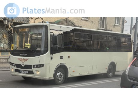 BK 1731 IP, Cherkassy Bus Ataman A092H6