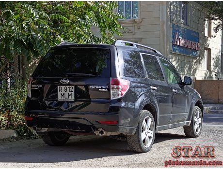 R 812 MLM, Subaru Forester