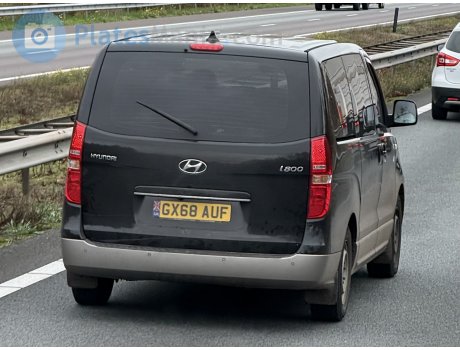 GX68 AUF, Hyundai i800