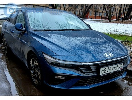 с874км550, Hyundai Elantra