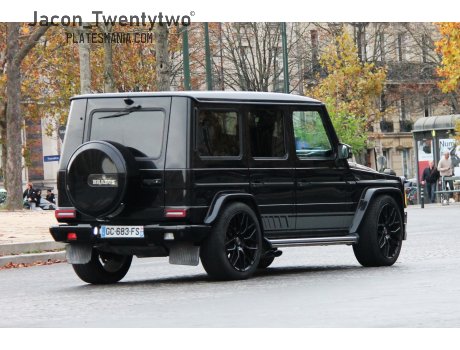 GC-683-FS, Mercedes-Benz G-Klasse