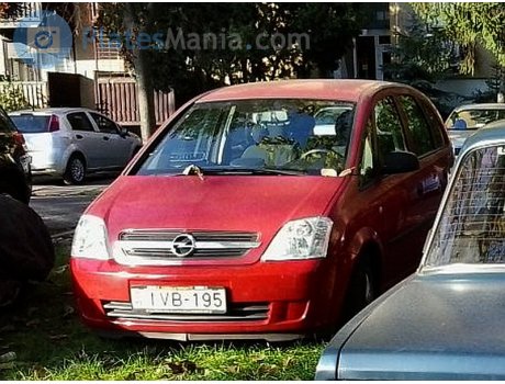 IVB-195, Opel Meriva