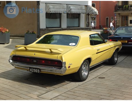 42969, Mercury Cougar