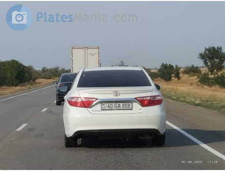 40 GA 808, Toyota Camry