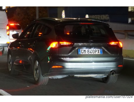 GM 840 PX, Ford Focus