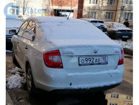 о992ае10, Skoda Rapid