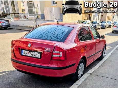 KN-744FE, Skoda Octavia