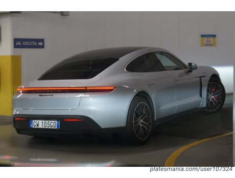 GW 105 GD, Porsche Taycan