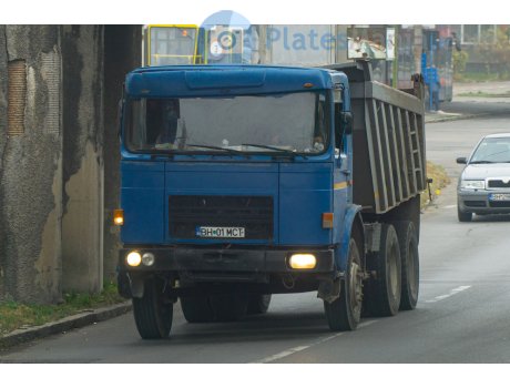 BH 01 MCT, Roman FK-Series