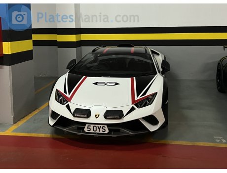 50 YS, Lamborghini Huracán