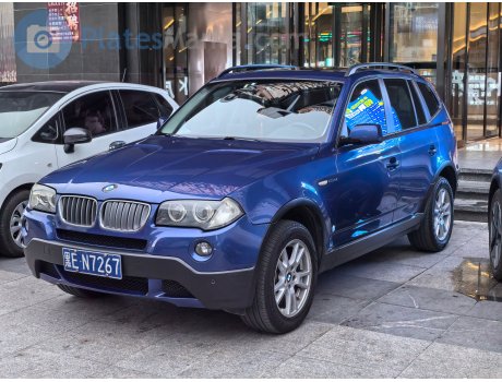 黑E·N7267, BMW X3