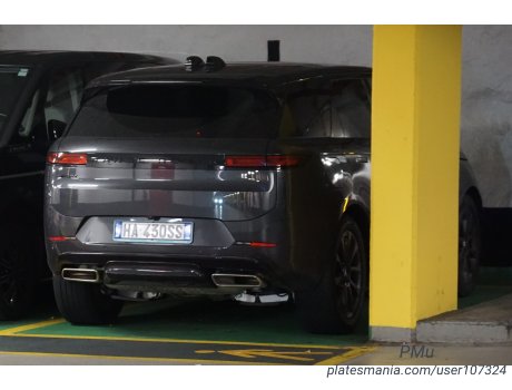 HA 430 SS, Land Rover Range Rover Sport