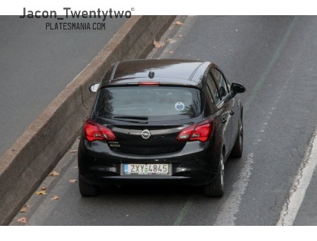 ZXY-4845, Opel Corsa