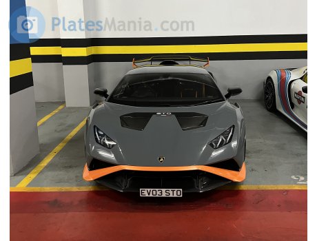 EV03 STO, Lamborghini Huracán