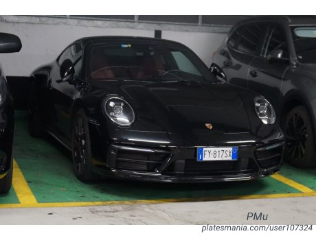 FY 817 SX, Porsche 911