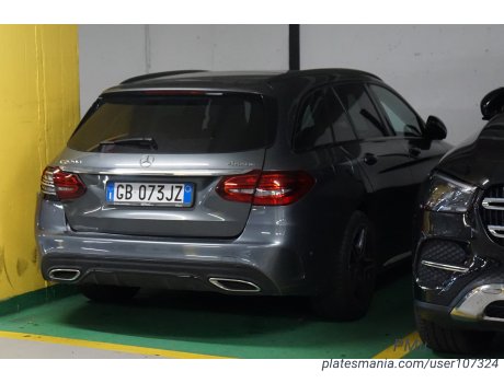 GB 073 JZ, Mercedes-Benz C-Klasse