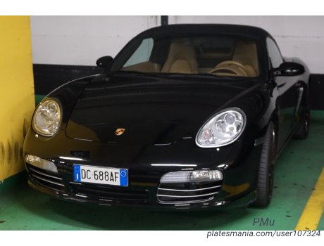 DC 688 AF, Porsche Boxster